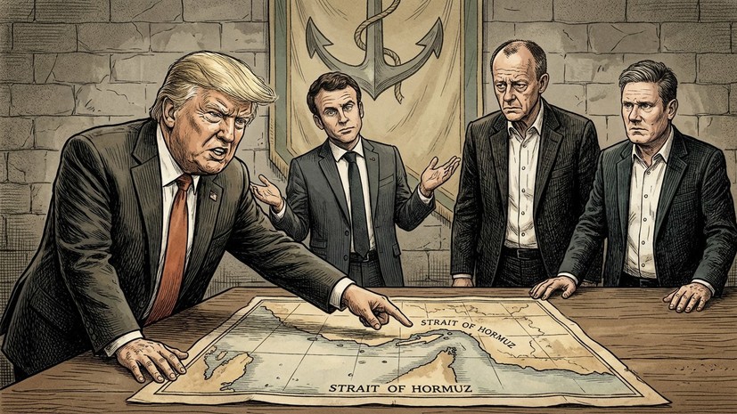 &laquo;Сильны на словах, но не на деле&raquo;: почему Трамп раскритиковал союзников из-за ситуации вокруг Ормузского пролива