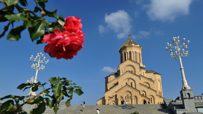 Прощание с патриархом Илией II пройдёт в соборе Самеба