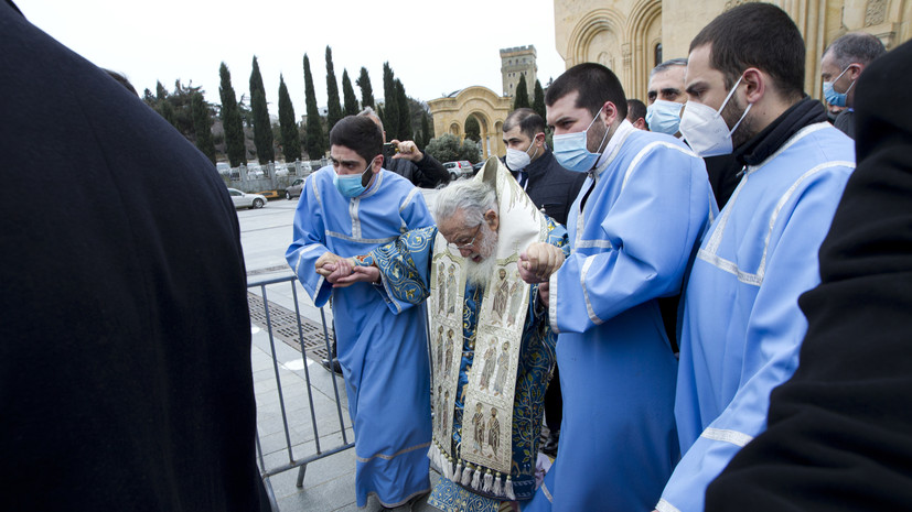 Минздрав: причина смерти Илии II — лёгочная и сердечная недостаточность