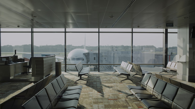 Временные ограничения на приём и выпуск самолётов ввели в аэропорту Сочи