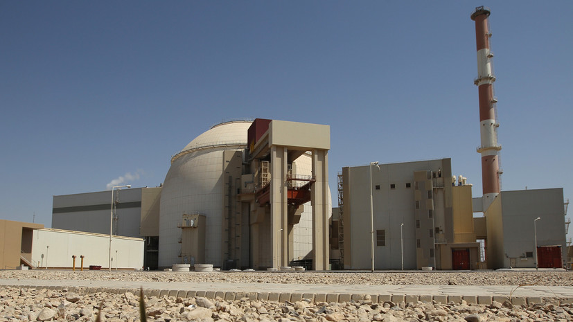 Лихачёв: удар по АЭС &laquo;Бушер&raquo; произошёл у действующего блока