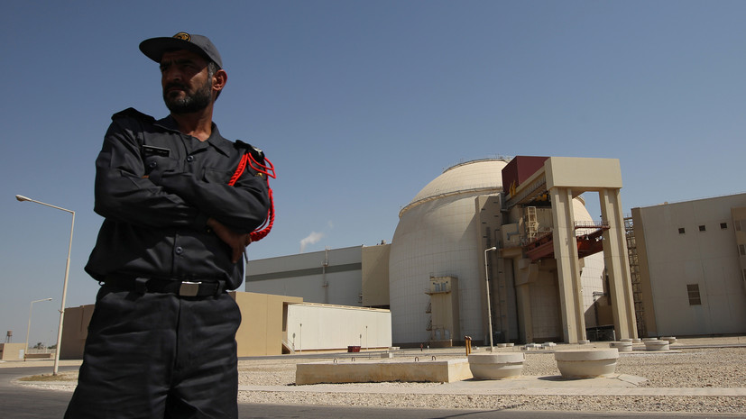 Лихачёв: на АЭС &laquo;Бушер&raquo; остаются около 480 россиян