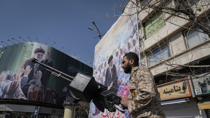 КСИР заявил о кровной мести за гибель секретаря СНБО Лариджани