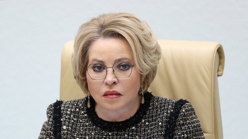 Матвиенко: крымчане своей решимостью сорвали в 2014 году планы западных кукловодов