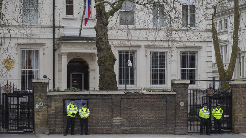 Посольство России: антироссийские санкции усугубят удар по экономике Британии