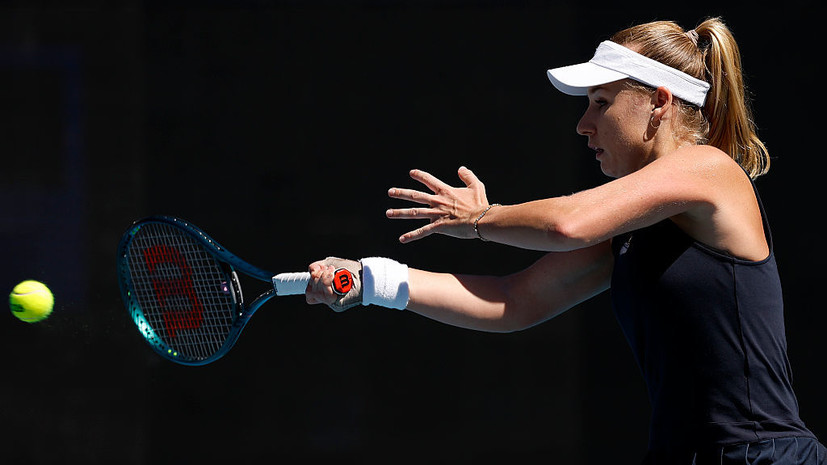 Блинкова вышла во второй круг турнира WTA в Майами