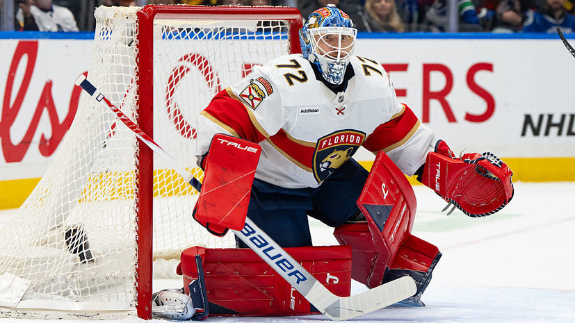«Флорида» проиграла «Ванкуверу» в НХЛ, у Бобровского 17 сейвов