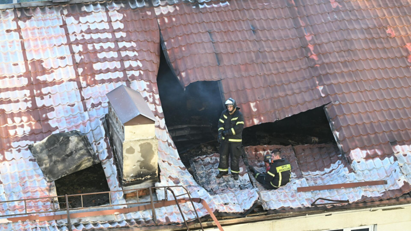Несколько домов и почти два десятка машин повреждены в Краснодаре при атаке ВСУ