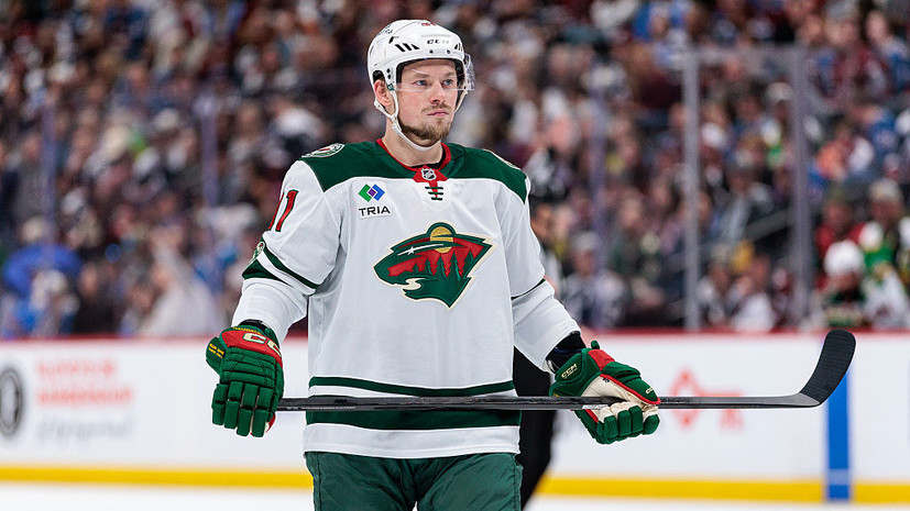 Гол Тарасенко и ассист Капризова помогли «Миннесоте» обыграть «Чикаго» в НХЛ