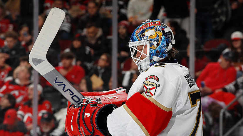 Бобровский установил рекорд среди российских вратарей по матчам в НХЛ