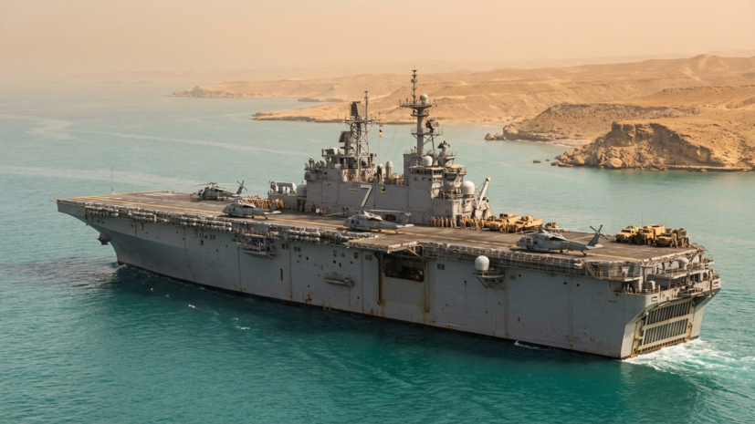 CNN: США перебрасывают корабль с морпехами на Ближний Восток