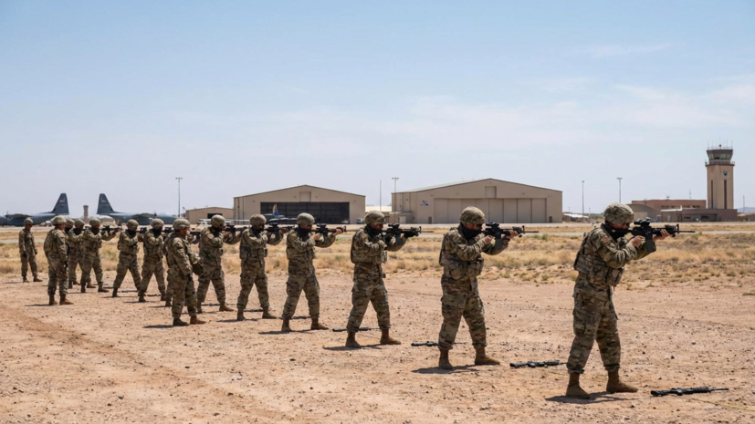 AP: один человек погиб при стрельбе на авиабазе в Нью-Мексико в США