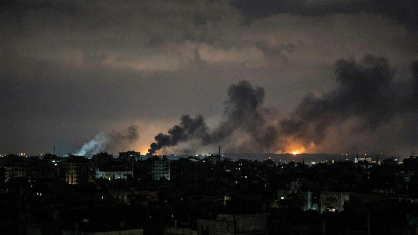 КСИР сообщил о 61-й волне ударов по Израилю после гибели Лариджани