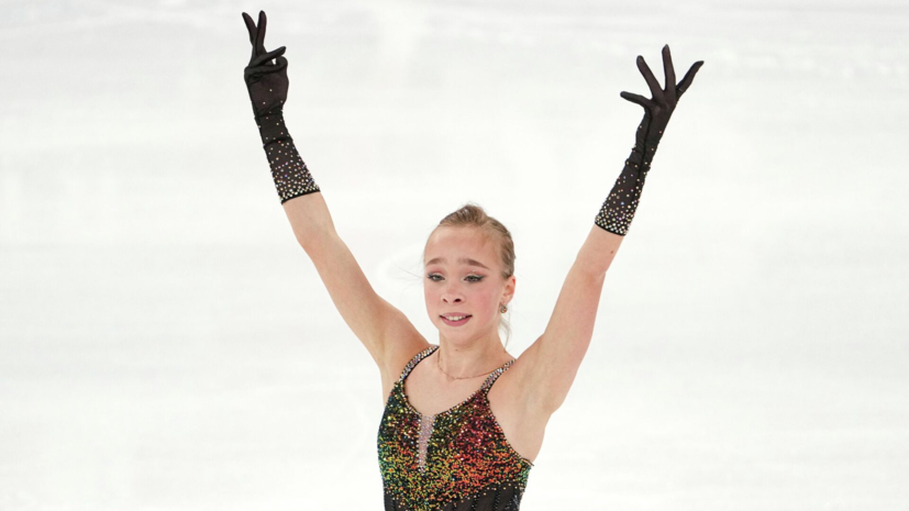 Двоеглазова допустила выступление на международных юниорских стартах в случае допуска