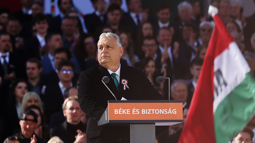 Орбан призвал создать новую систему безопасности Европы с участием России