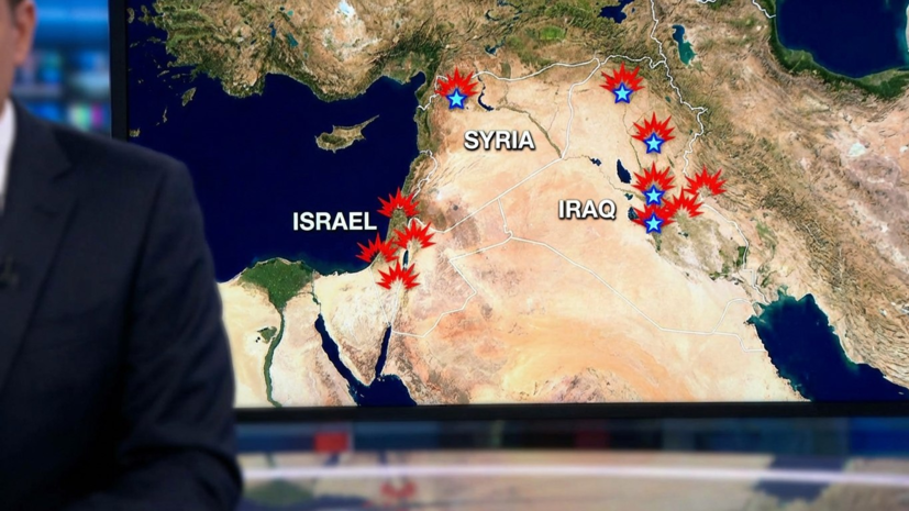 КСИР: Иран нанёс удары по четырём городам Израиля и базам США на Ближнем Востоке