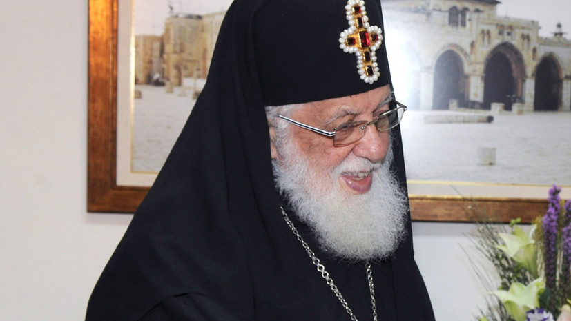 Патриарха Грузии похоронят 22 марта в Сионском храме Тбилиси