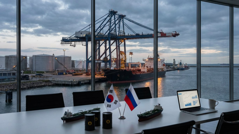 KED: Южная Корея обсуждает возобновление импорта нефти из России
