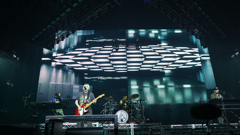 Рок-группа Linkin Park зарегистрировала в России товарный знак