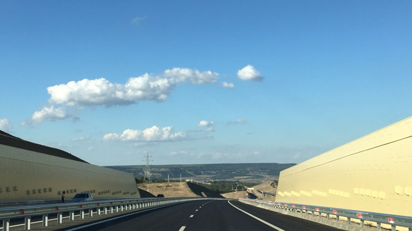 На транспортную инфраструктуру Крыма за 12 лет выделено 760 млрд рублей