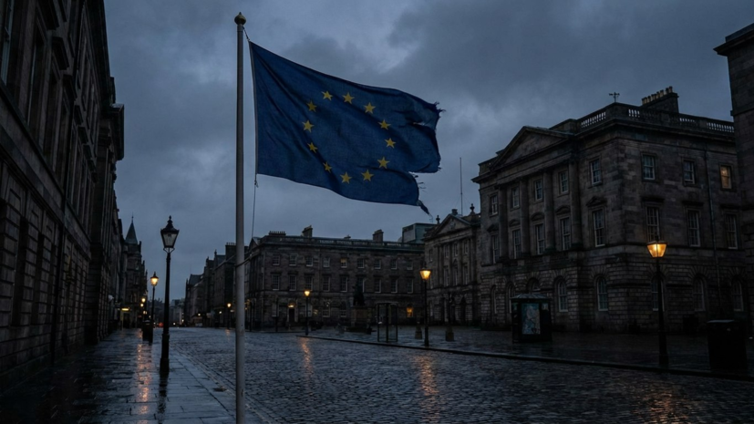 Политолог Солонников: глобальный финансовый кризис может привести к распаду ЕС