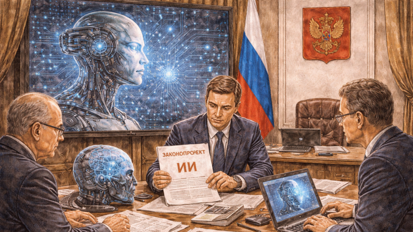 В России разработали законопроект о регулировании работы с ИИ