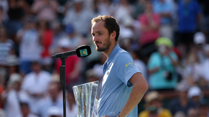 Медведев: возможно, я не так уж сильно уступаю Синнеру и Алькарасу