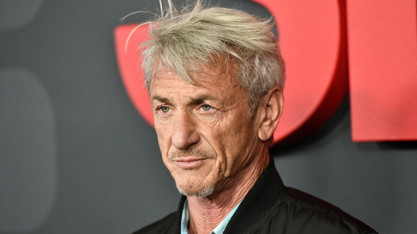 Актёр Шон Пенн встретился с солдатами разбитой под Харьковом бригады ВСУ