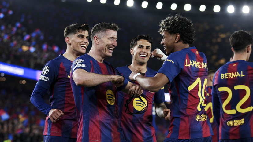 Левандовски побил рекорд Месси, а Салах и Кейн догнали Анри: как &laquo;Барса&raquo;, &laquo;Ливерпуль&raquo; и &laquo;Бавария&raquo; вышли в 1/4 финала ЛЧ