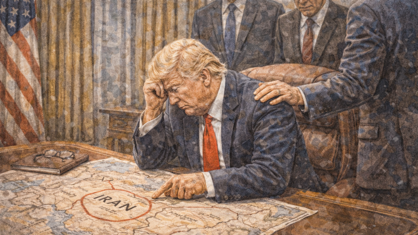 WSJ: Трамп выступает против новых ударов по энергообъектам Ирана