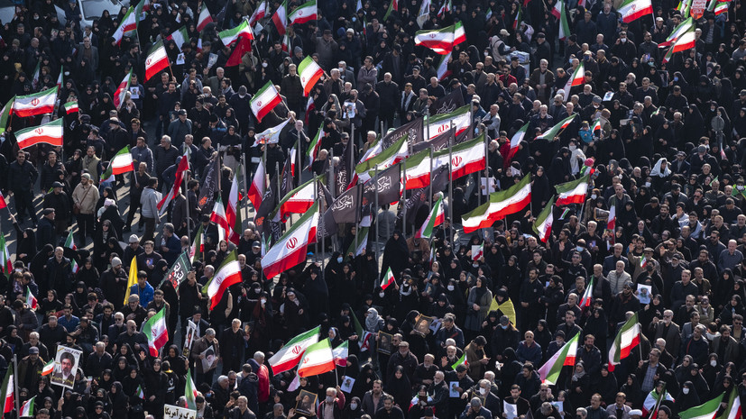 Дэвис: Иран удивил США реакцией общества на атаки