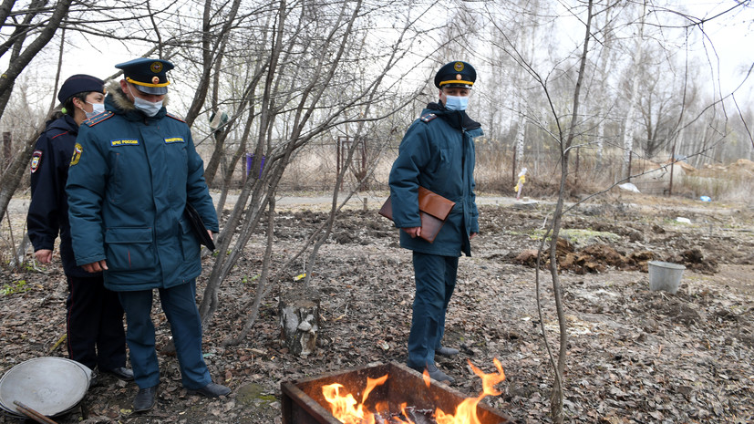 Юрист Русяев предупредил о штрафах за сжигание мусора на даче