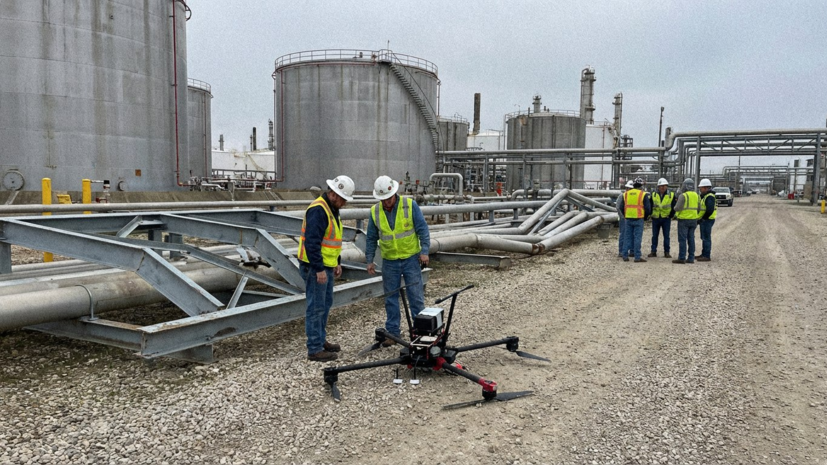 МО Саудовской Аравии: беспилотник упал на НПЗ Samref, идёт оценка ущерба