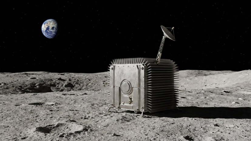 Лихачёв: АЭС мощностью 5 кВт доставят на Луну к середине 2030-х годов