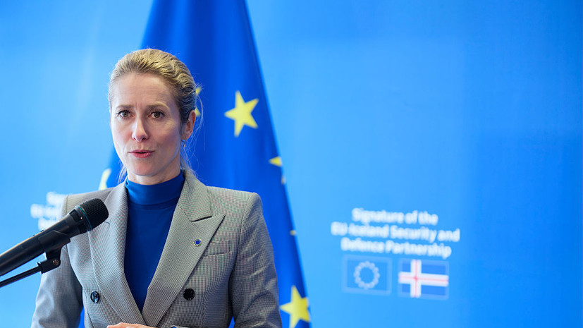 Каллас заявила о контактах ЕС с Ираном по урегулированию на Ближнем Востоке