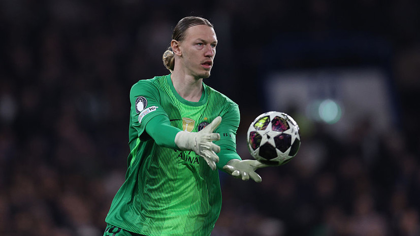 Сафонов получил максимальную оценку от SofaScore за игру с «Челси»