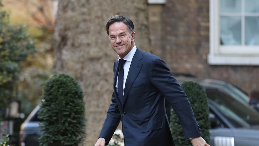 Politico: в НАТО посоветовали Рютте залечь на дно из-за критики Трампа