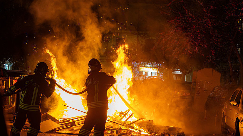 Пожар на крупнейшем месторождении Ливии локализовали