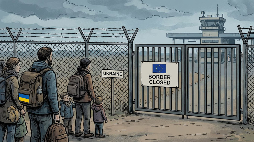 &laquo;Это изначально был политический жест&raquo;: в ЕС снова заговорили об ограничениях на приём беженцев с Украины