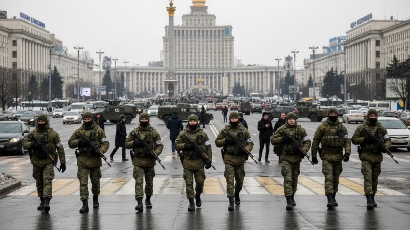 Украинский экс-пограничник Касьянов: на улицах Киева стало больше патрулей ТЦК