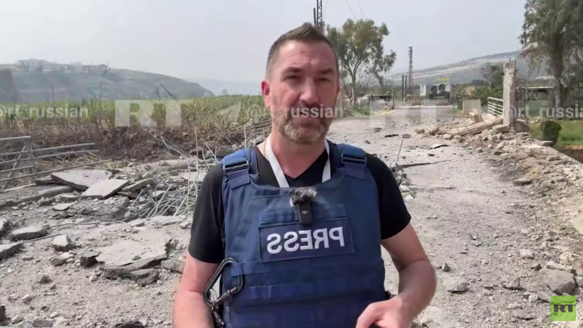 Посольство России в Ливане осудило удар Израиля по журналистам RT