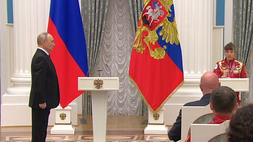 &laquo;Сделали возвращение национальных символов России на международную арену триумфальным&raquo;: Путин &mdash; о победах паралимпийцев