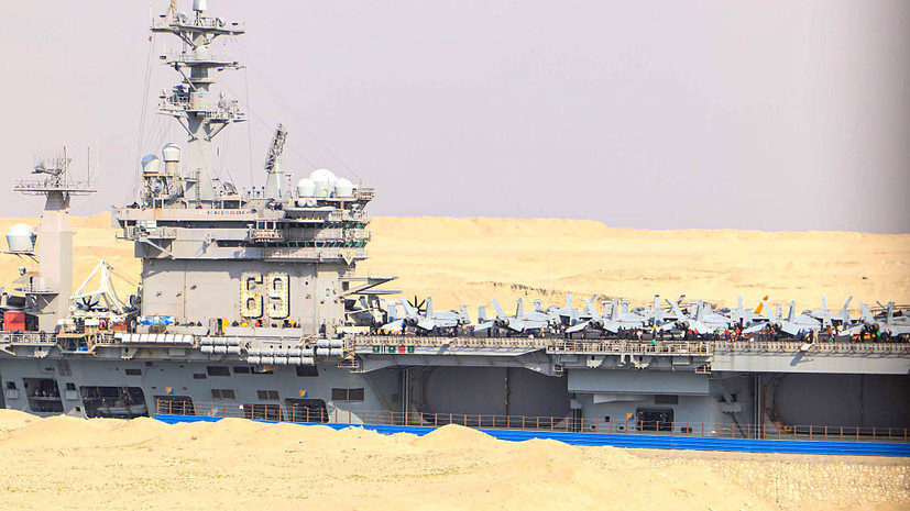 Economist: США грозит дефицит авианосцев из-за перегрузки