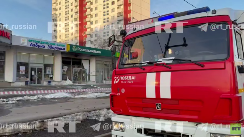 Взрыв в отделении банка Москвы устроил подросток по указке кураторов по телефону