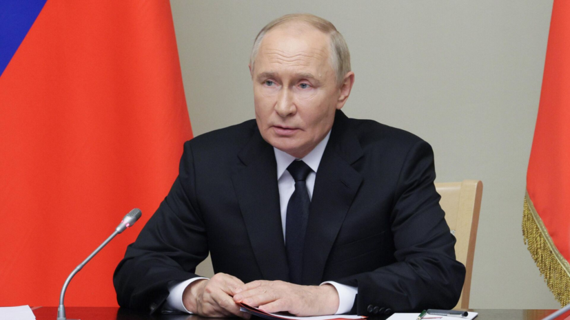 Путин считает путь российских паралимпийцев примером преодоления жизненных обстоятельств