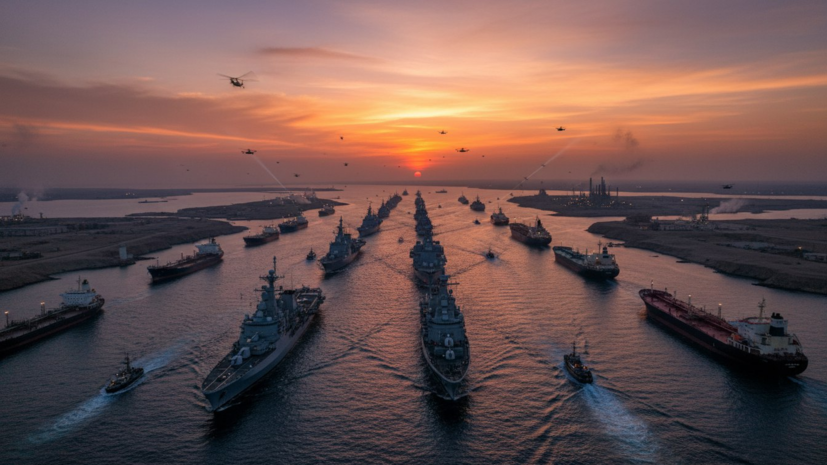 Guardian: шесть стран готовы обеспечить транзит через Ормузский пролив