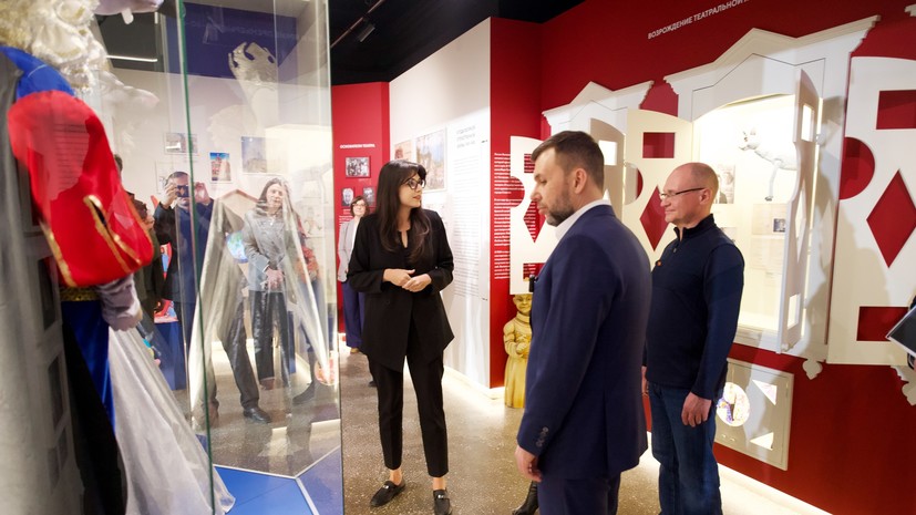 «Расширит диалог со зрителем»: открылся Новый музей Донецкого театра кукол