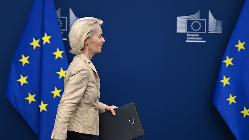 Дмитриев: для Урсулы фон дер Ляйен наступает зима