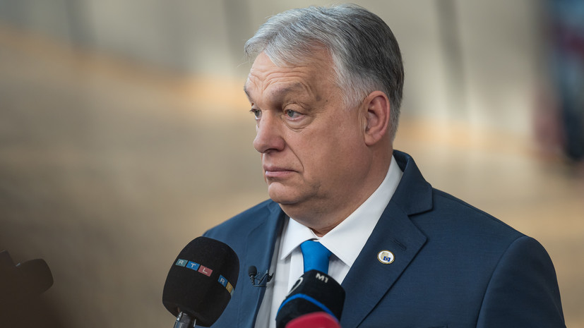 Орбан заявил, что не пошёл на шантаж Украины и был «стойким оловянным солдатиком»