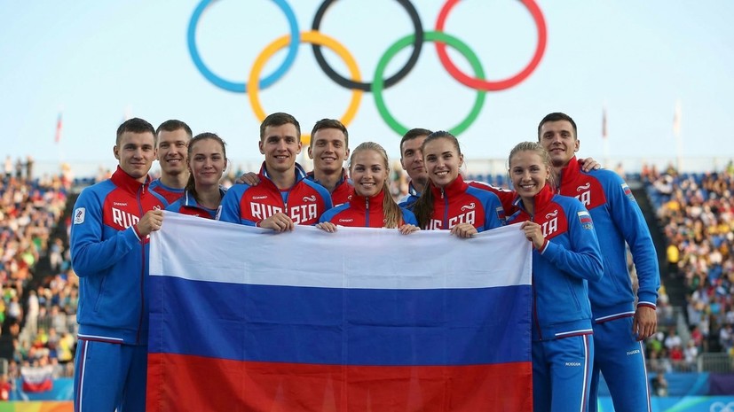 Дегтярёв надеется, что на следующей Олимпиаде российским атлетам разрешат национальную символику